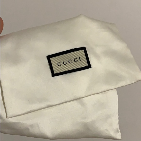 Gucci Print Leather Card Wallet - Picture 4 of 4